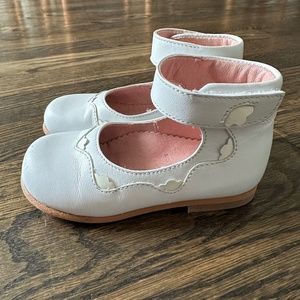 JACADI Paris Baby Girl 'Armonie' Leather Ankle Shoe EU 22 / US 6